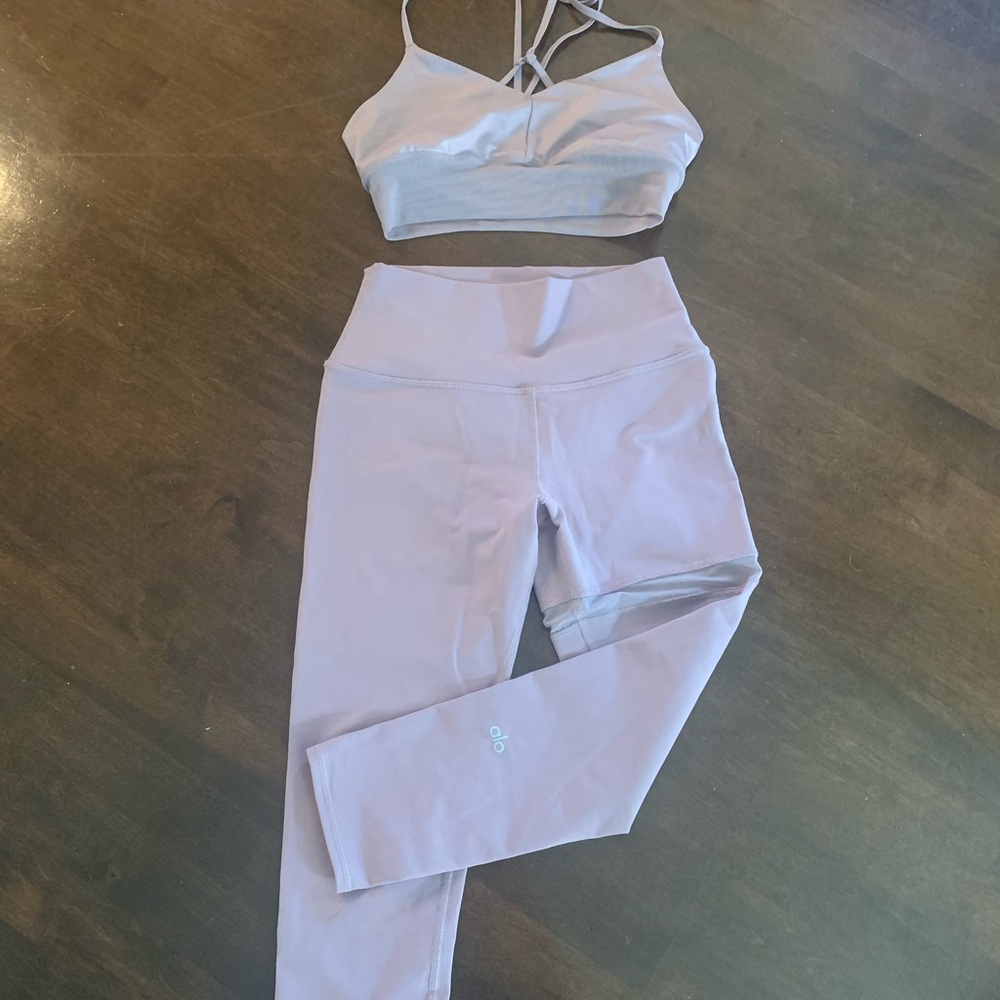 ALO Yoga set size small